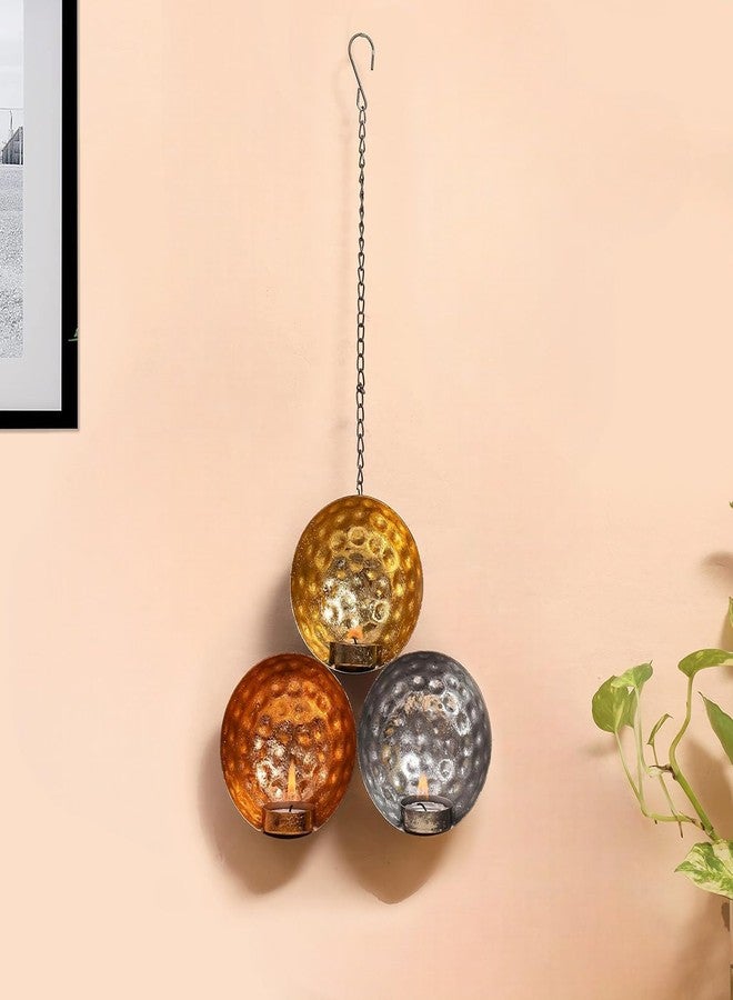 Ascension Metal Sconce Votive Wall Hanging Tealight Candle Holder Candle Holders for Home Decoration 43cm (1) - Image 1